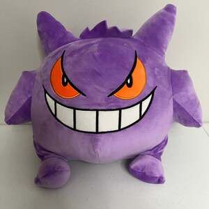 Gengar Pokémon Trainer Gear Plush Backpack